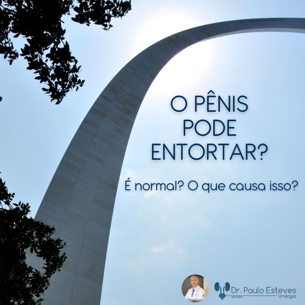 O pênis pode entortar? – Dr Paulo Esteves